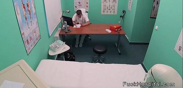  Doctor filming sex with blonde patient